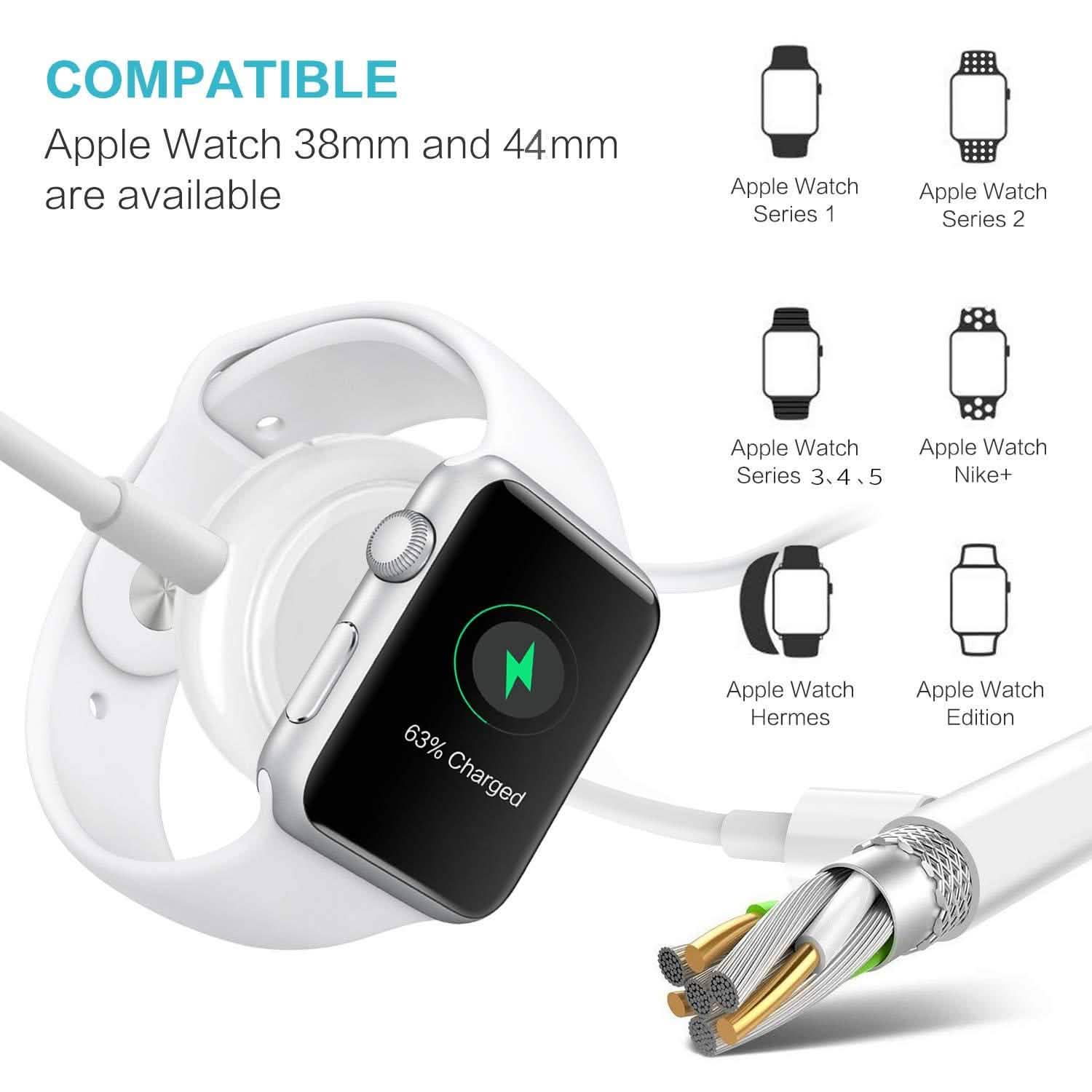 Câble de charge magnétique pour Apple Watch