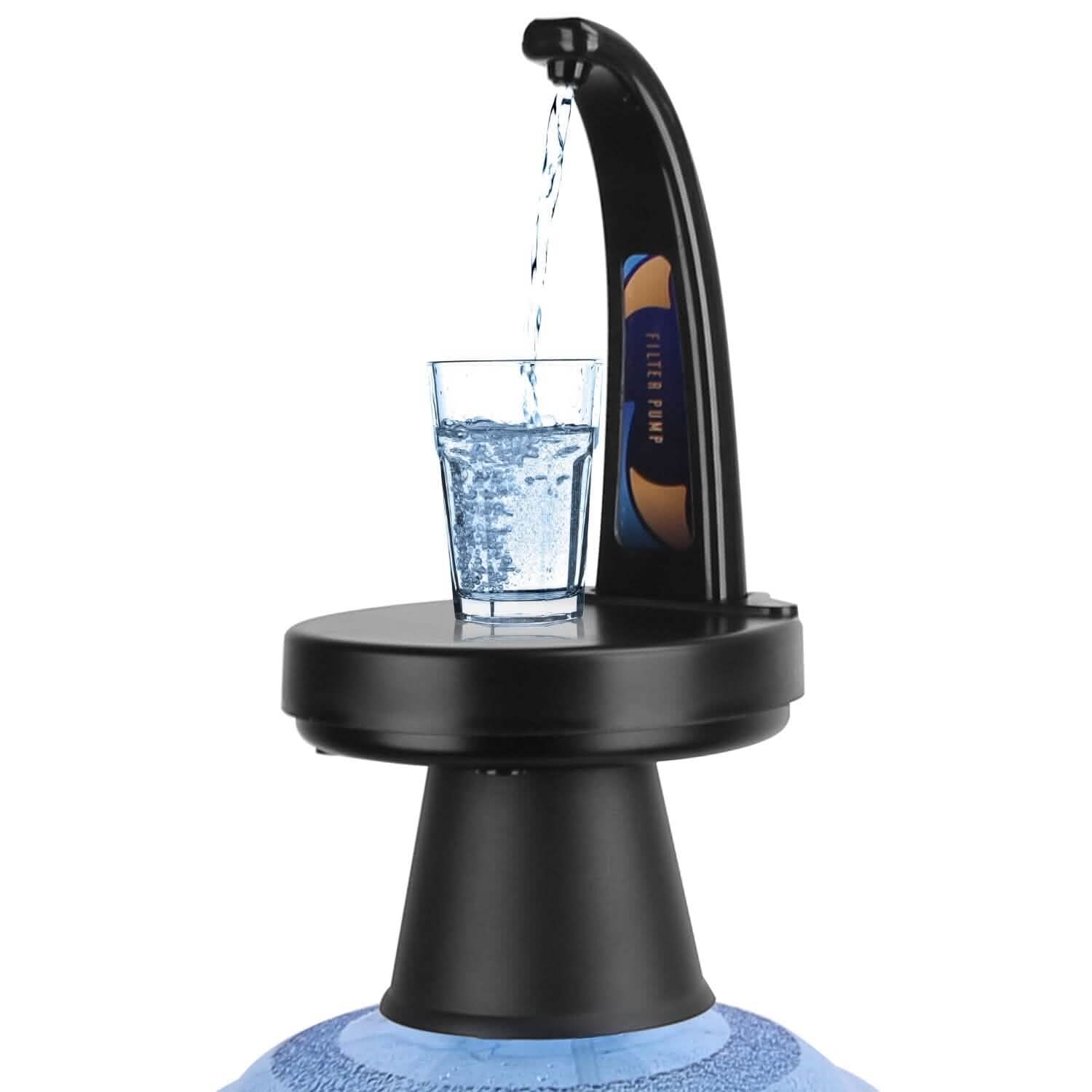 Distributeur d'eau Bouteille rechargeable USB Mini cruche d'eau pour les bouteilles d'eau de 1 à 5 gallons