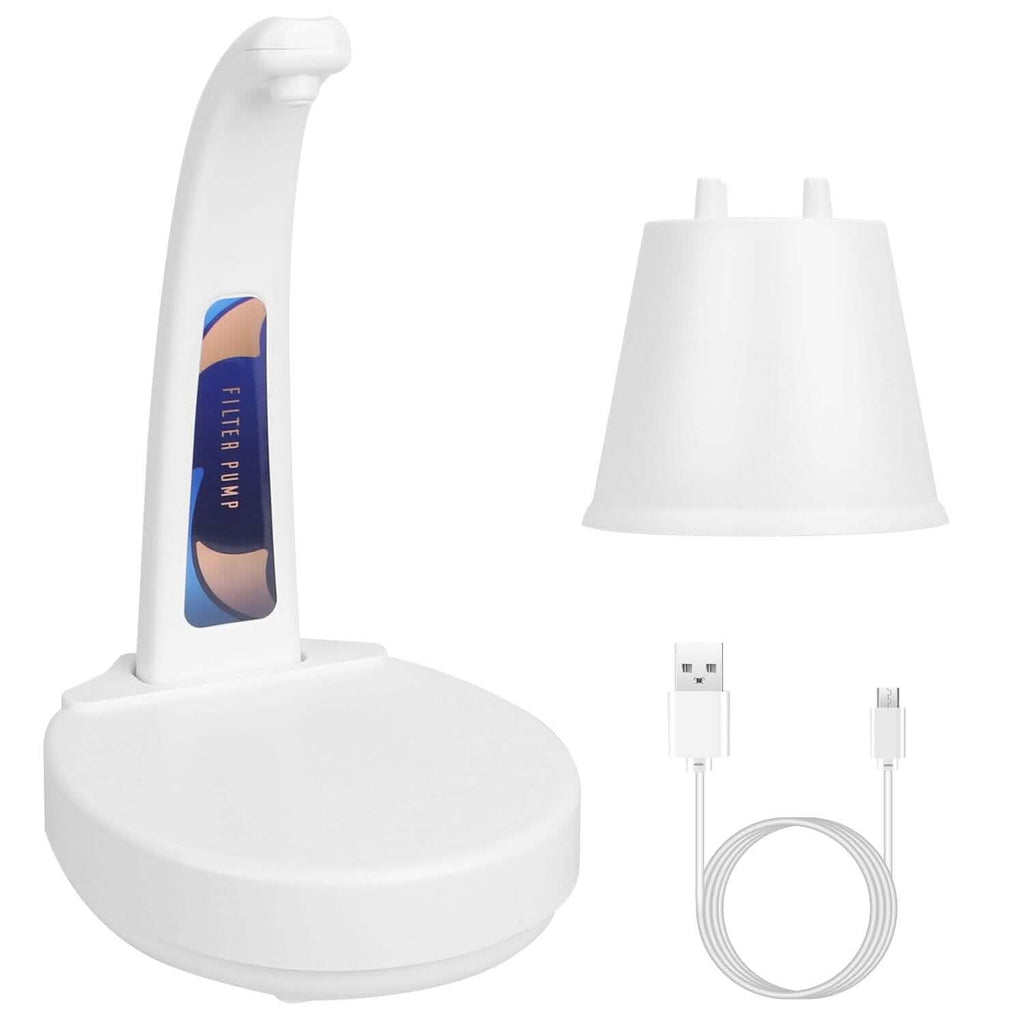 Distributeur d'eau Bouteille rechargeable USB Mini cruche d'eau pour les bouteilles d'eau de 1 à 5 gallons
