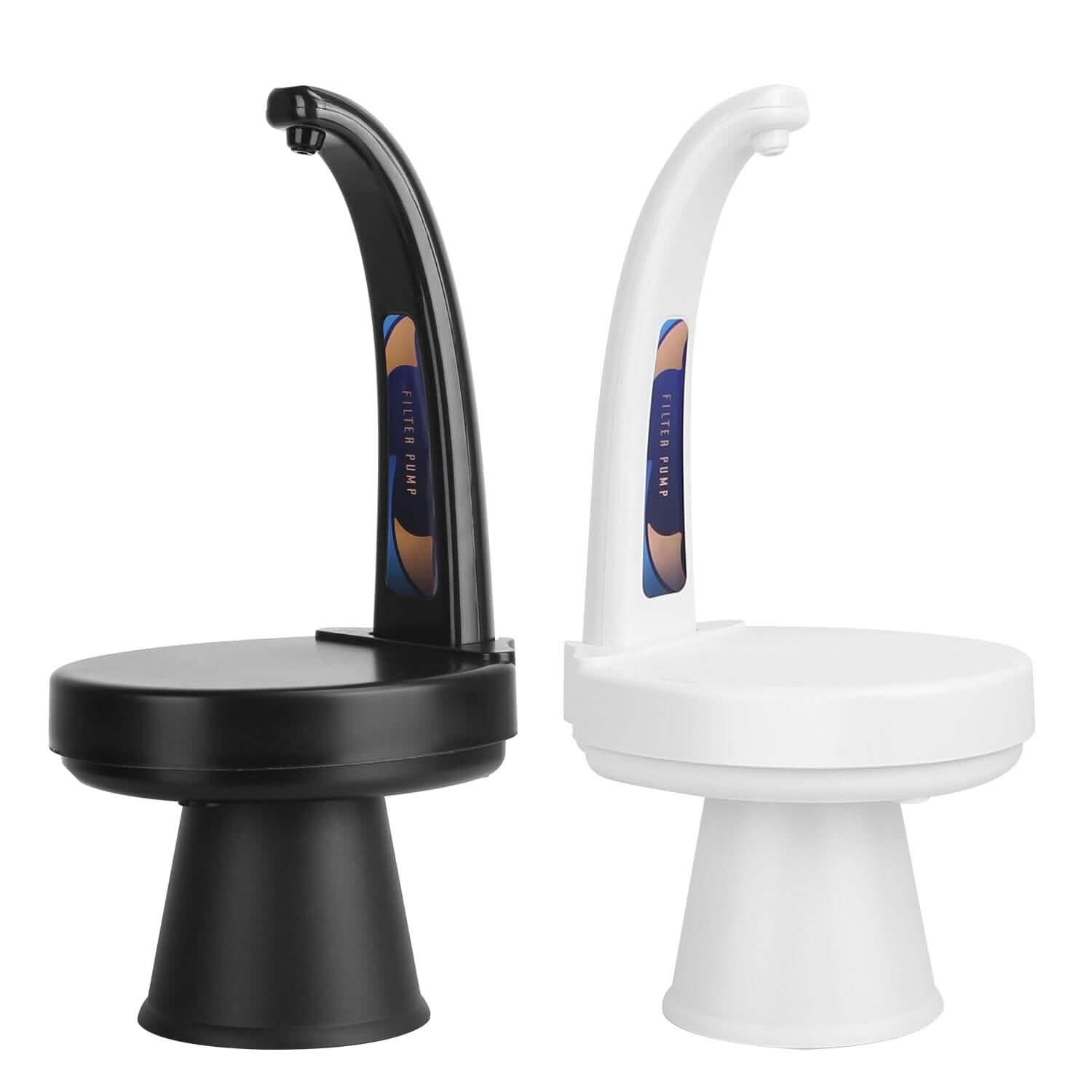 Distributeur d'eau Bouteille rechargeable USB Mini cruche d'eau pour les bouteilles d'eau de 1 à 5 gallons