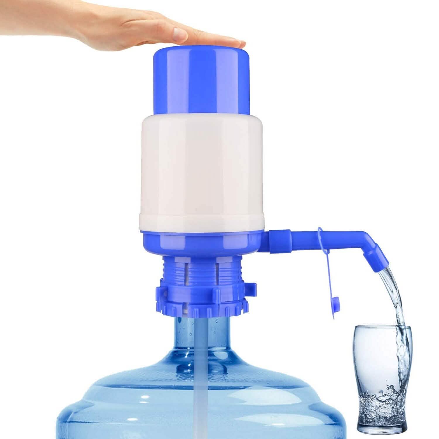 Distributeur d'eau à pompe manuelle pour bouteille d'eau
