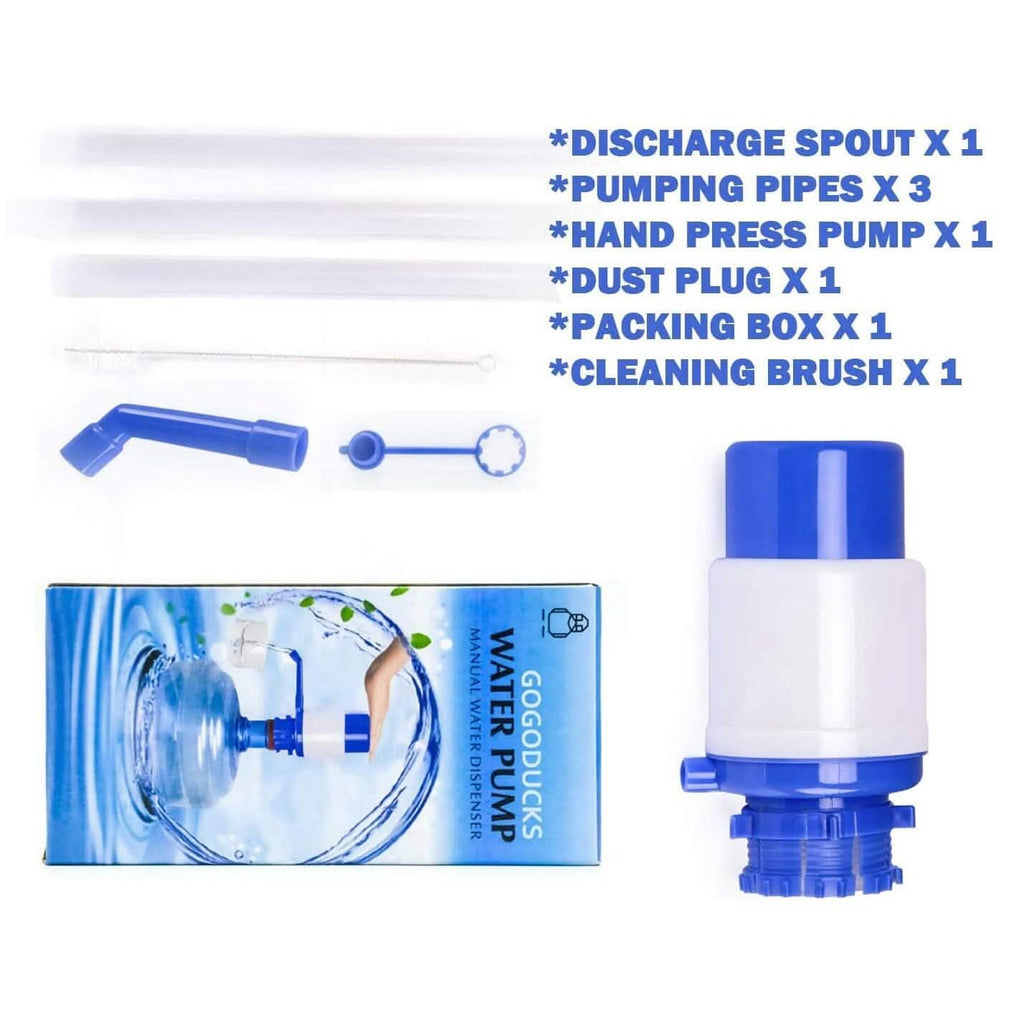 Distributeur d'eau à pompe manuelle pour bouteille d'eau