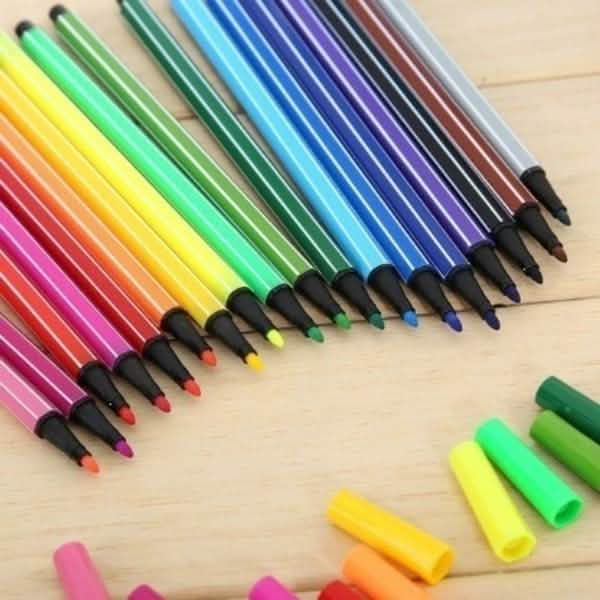 Set de stylos aquarelle
