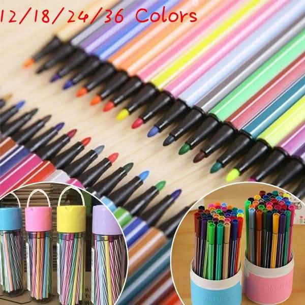 Set de stylos aquarelle