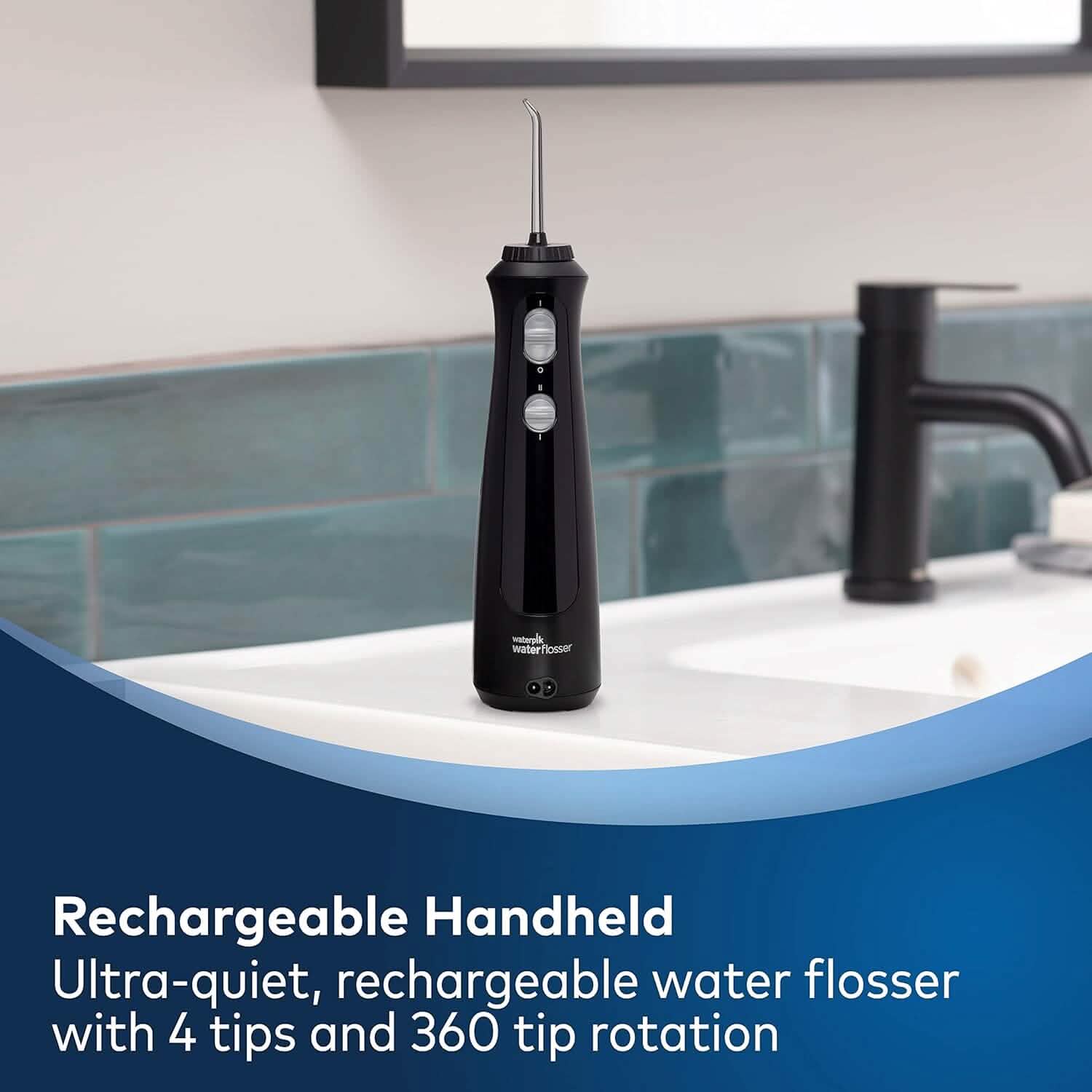 Hydropulseur sans fil Waterpik Pearl (Reconditionné)
