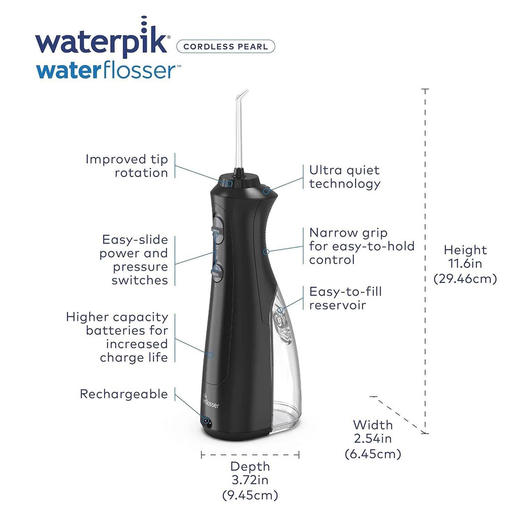 Hydropulseur sans fil Waterpik Pearl (Reconditionné)