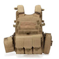Gilet tactique Airsoft étanche