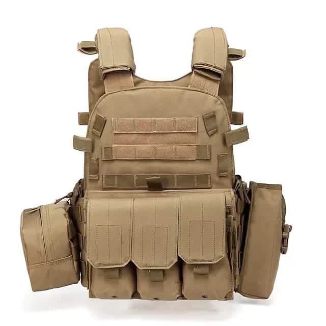 Gilet tactique Airsoft étanche