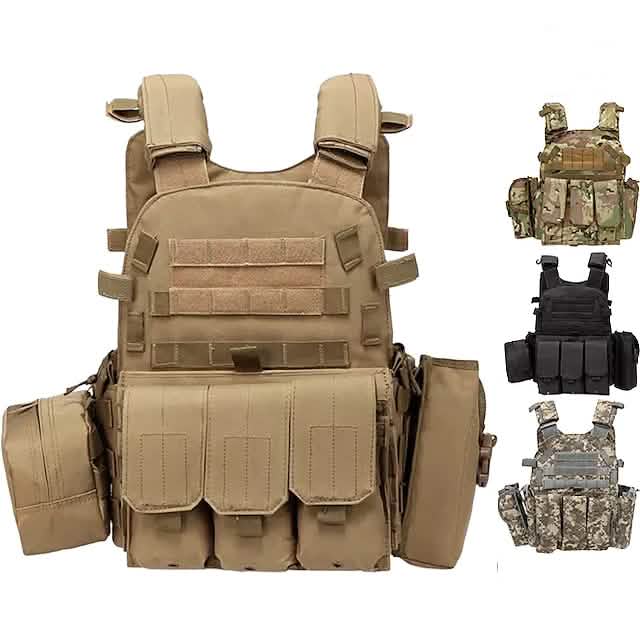 Gilet tactique Airsoft étanche