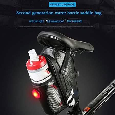 Sacoche de selle de vélo étanche