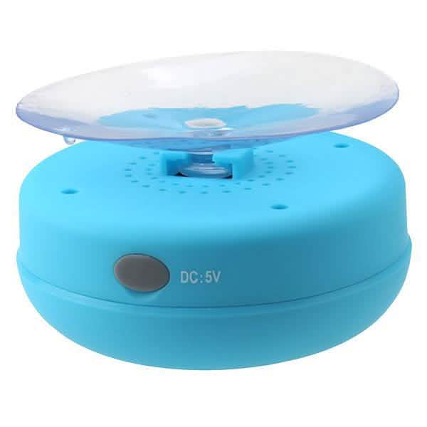 Haut-parleur de douche Bluetooth étanche à ventouse sans fil