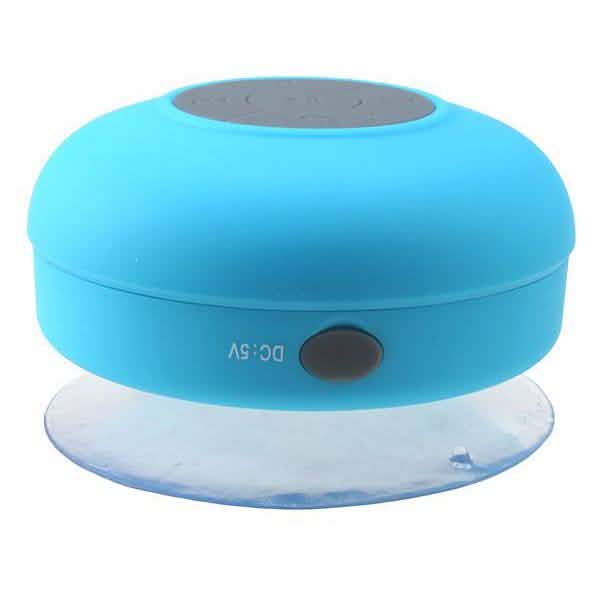 Haut-parleur de douche Bluetooth étanche à ventouse sans fil