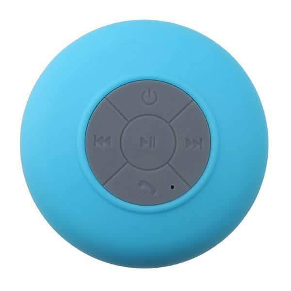 Haut-parleur de douche Bluetooth étanche à ventouse sans fil