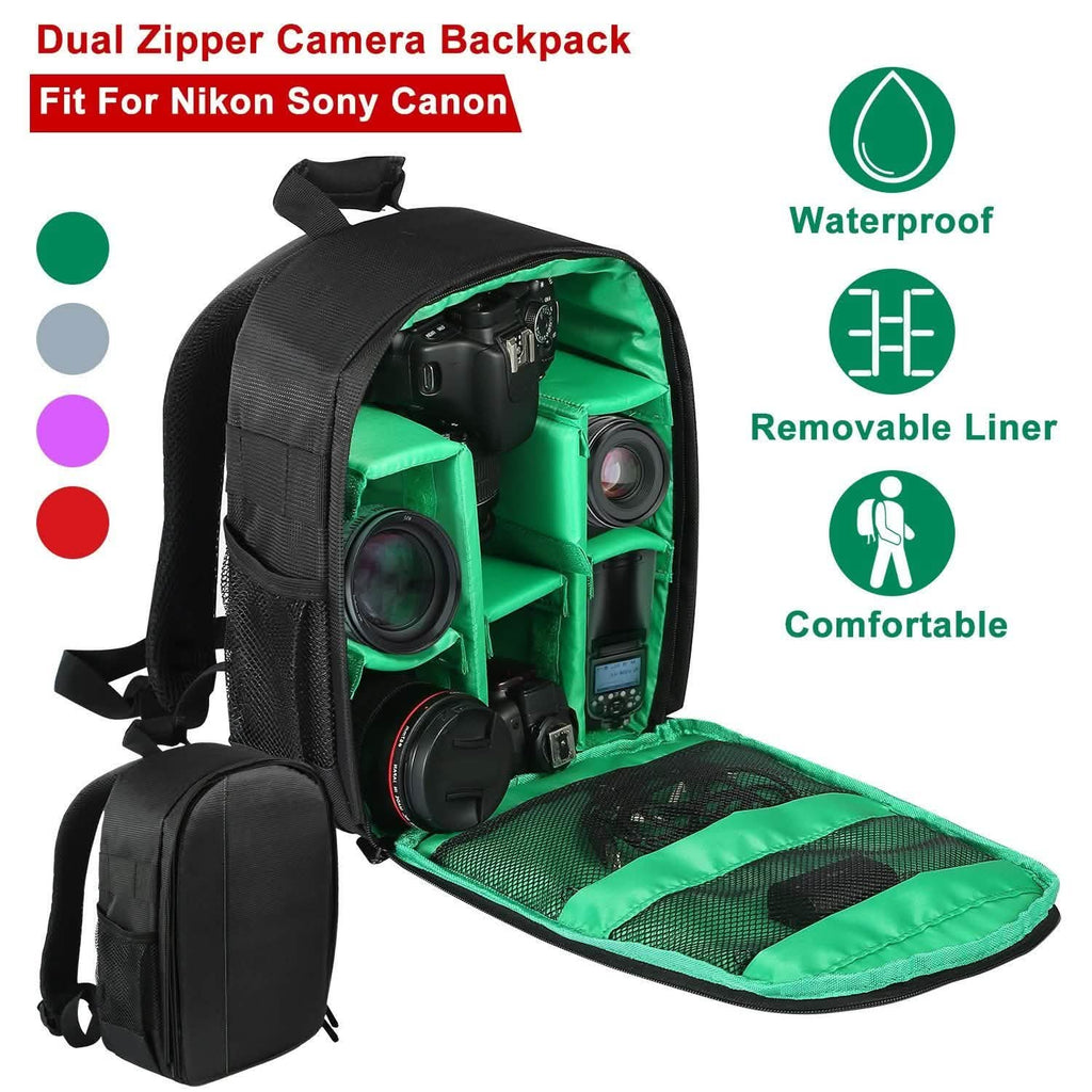 Sac à dos étanche pour appareil photo Protection antichoc