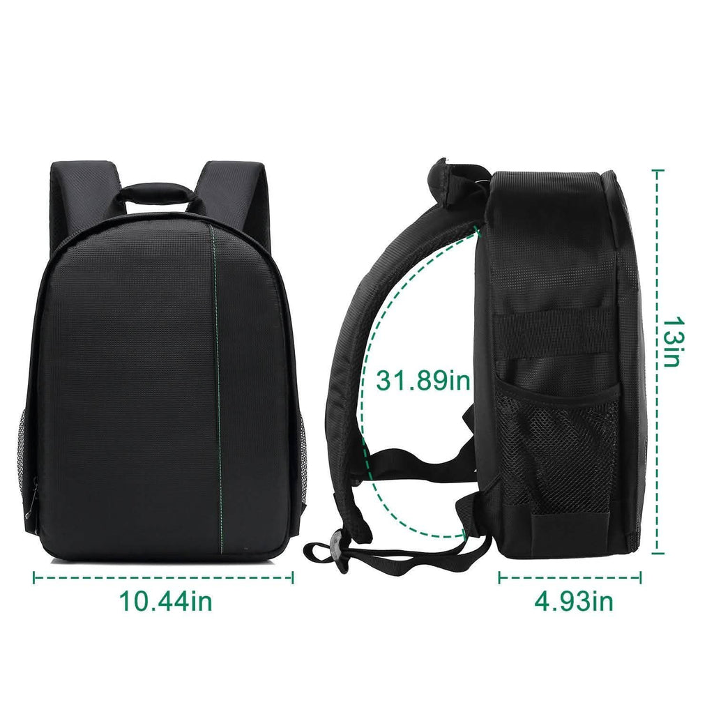 Sac à dos étanche pour appareil photo Protection antichoc