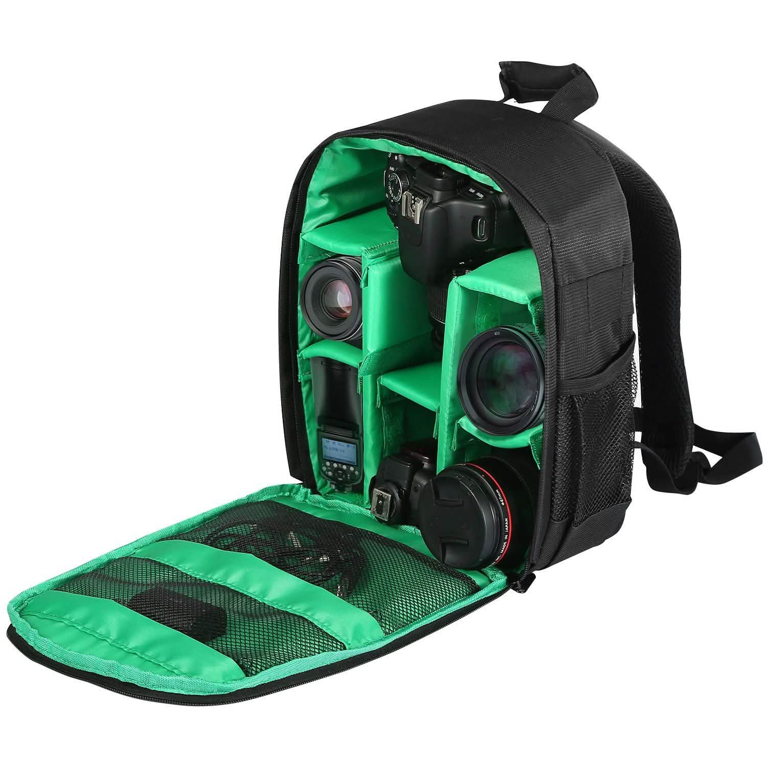 Sac à dos étanche pour appareil photo Protection antichoc