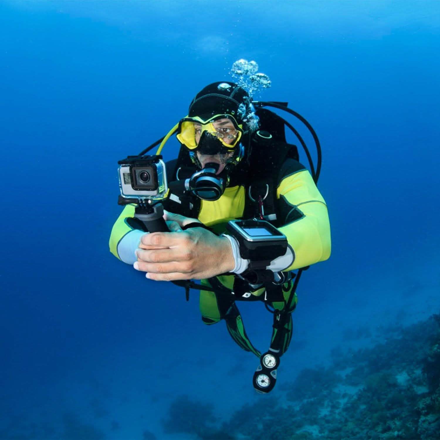 Boîtier étanche compatible avec GoPro Hero 8