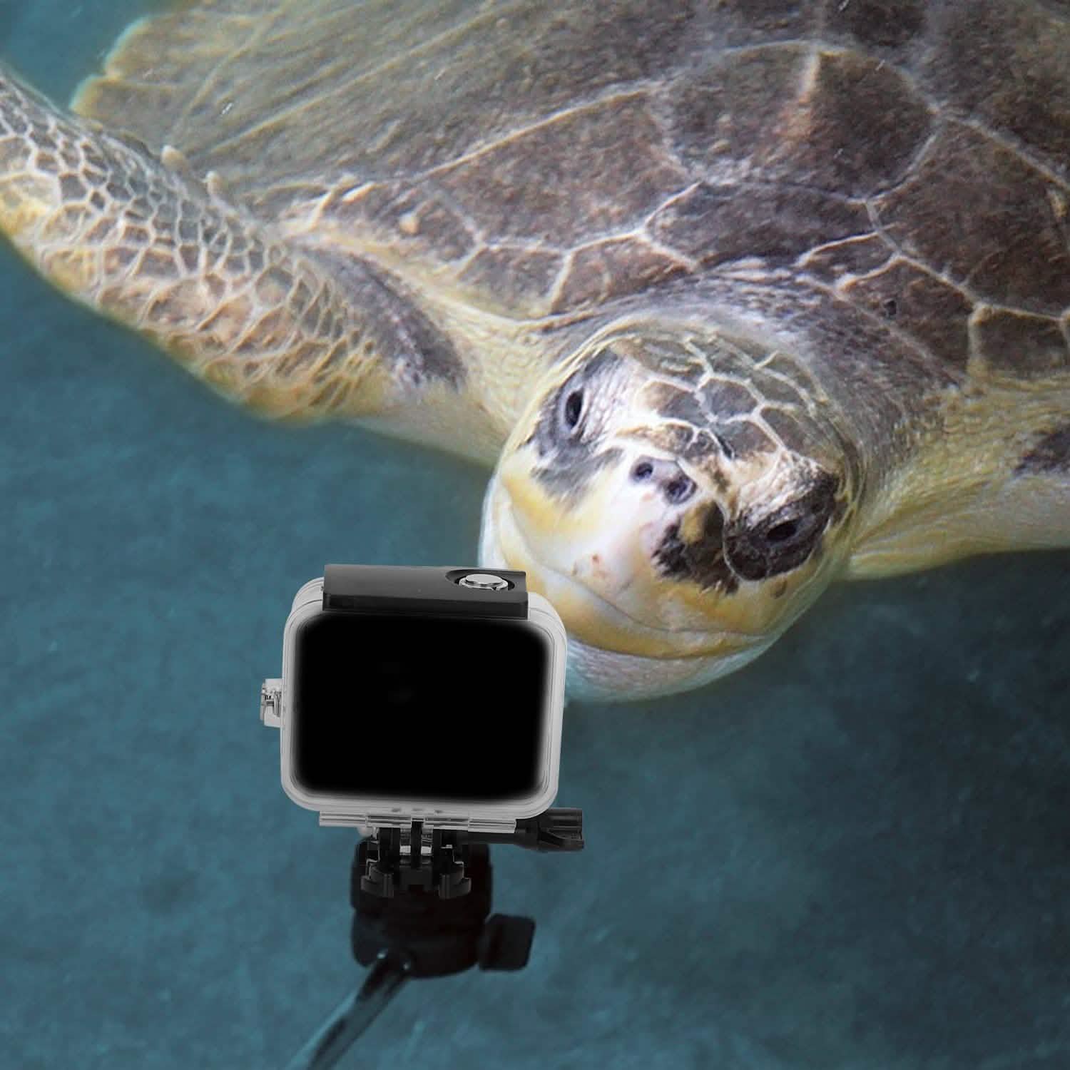 Boîtier étanche compatible avec GoPro Hero 8