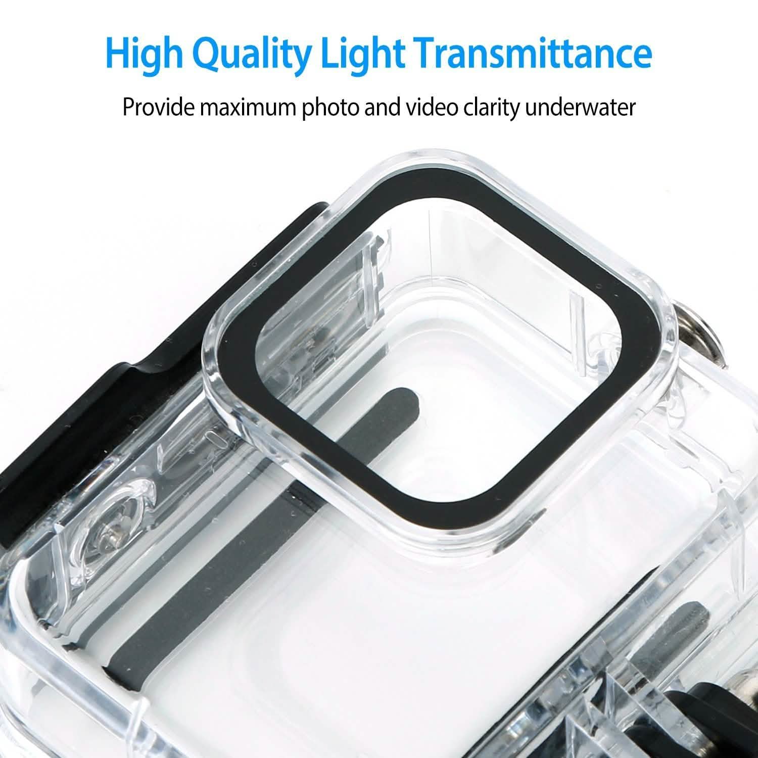 Boîtier étanche compatible avec GoPro Hero 8