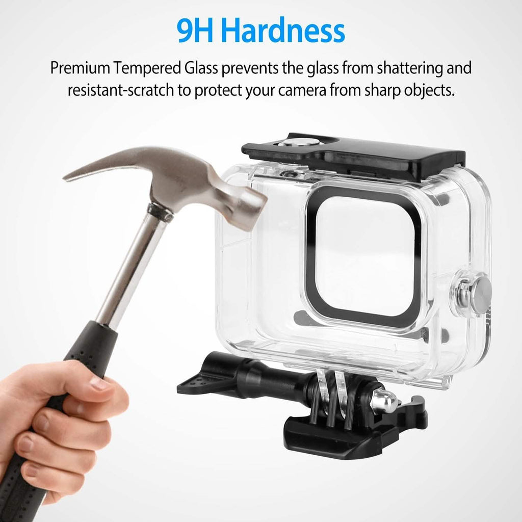 Boîtier étanche compatible avec GoPro Hero 8