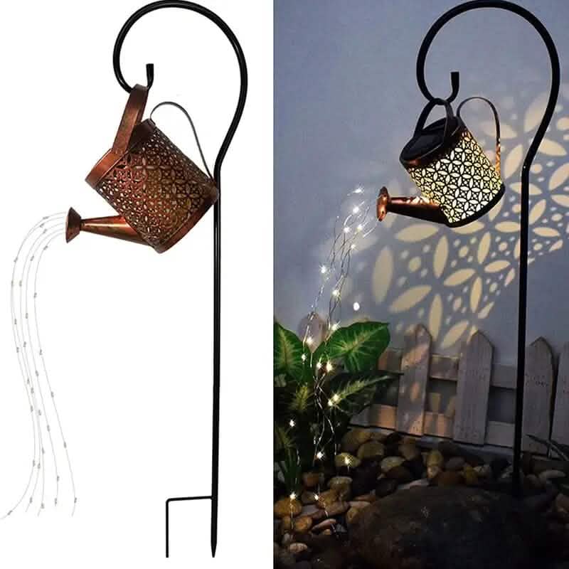 Arrosoir solaire en cuivre étanche