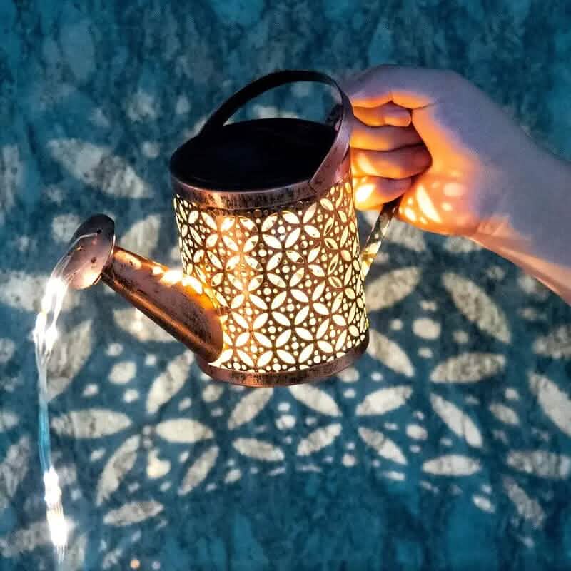 Arrosoir solaire en cuivre étanche