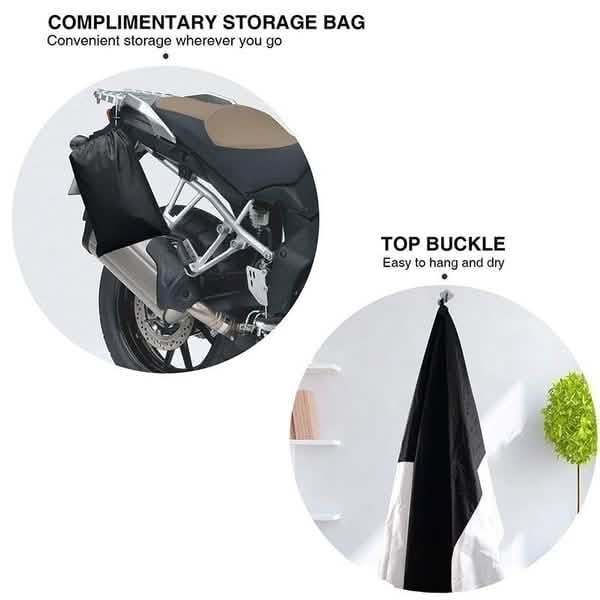 Housse de protection moto vélo étanche anti-poussière