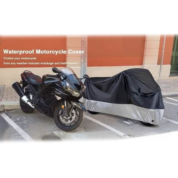 Housse de protection moto vélo étanche anti-poussière