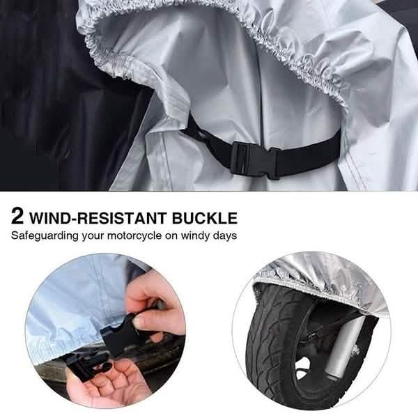 Housse de protection moto vélo étanche anti-poussière
