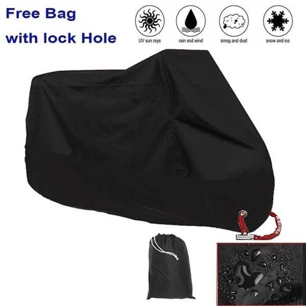 Housse de protection moto vélo étanche anti-poussière