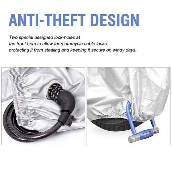 Housse de protection moto vélo étanche anti-poussière