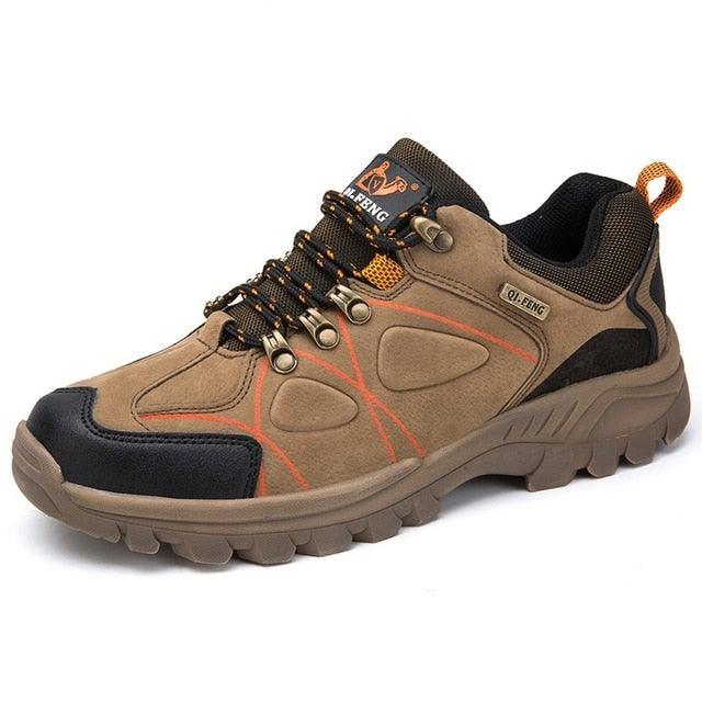 Chaussures de randonnée imperméables pour hommes, chaussures décontractées de marche, d'escalade, de randonnée en montagne, bottes de chasse, chaussures d'escalade antidérapantes pour hommes, chaussures de marche légères
