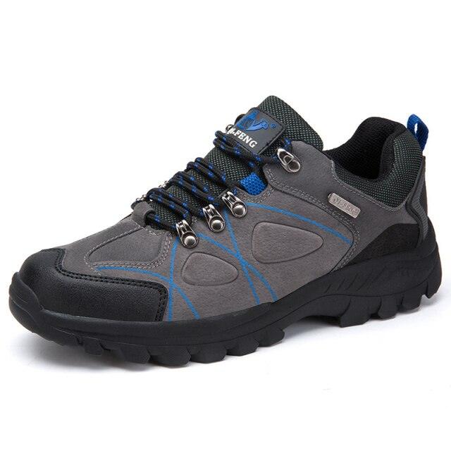 Chaussures de randonnée imperméables pour hommes, chaussures décontractées de marche, d'escalade, de randonnée en montagne, bottes de chasse, chaussures d'escalade antidérapantes pour hommes, chaussures de marche légères