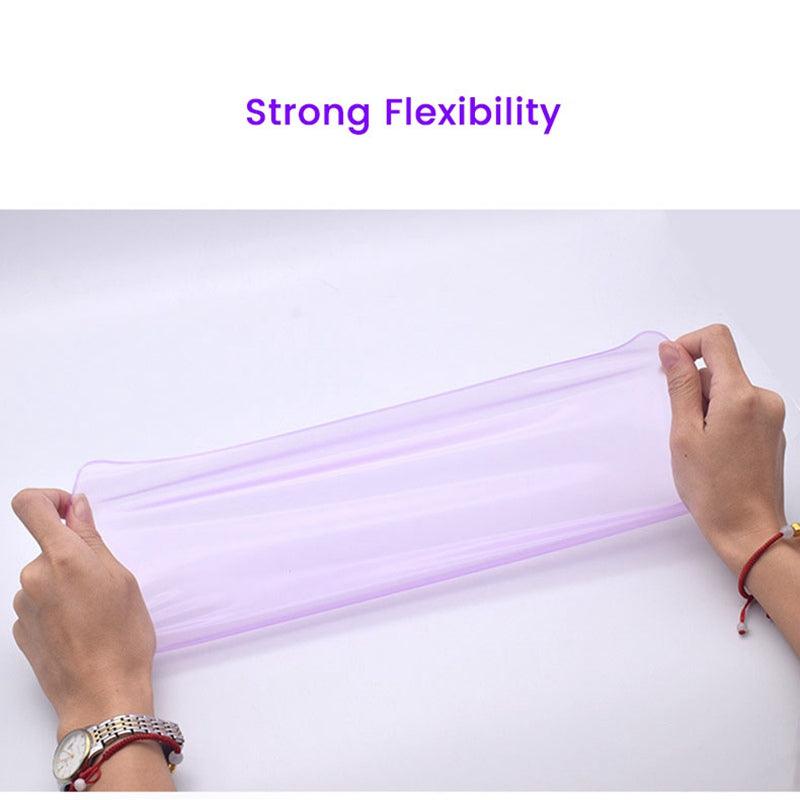 Protecteur de clavier d'ordinateur portable étanche 10 11 12 13 14 15 17 pouces, Film de protection transparent en silicone, Film anti-poussière pour clavier, Housse de protection de clavier d'ordinateur portable de jeu pour les amateurs de jeux