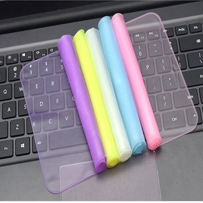 Protecteur de clavier d'ordinateur portable étanche 10 11 12 13 14 15 17 pouces, Film de protection transparent en silicone, Film anti-poussière pour clavier, Housse de protection de clavier d'ordinateur portable de jeu pour les amateurs de jeux