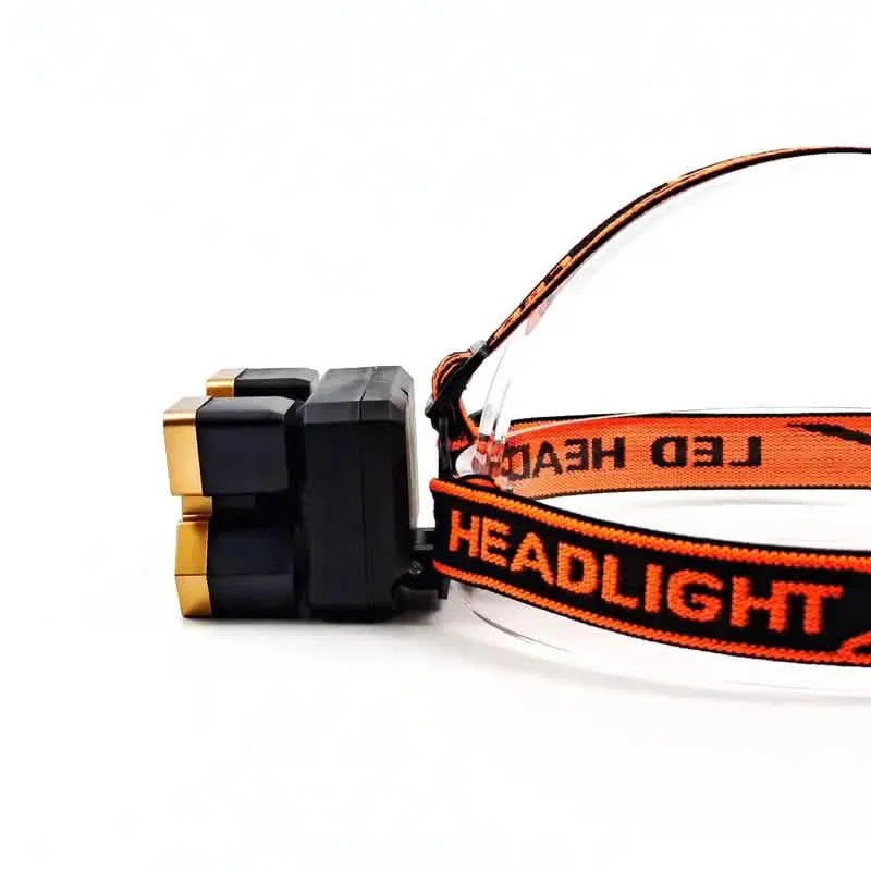 Lampe frontale LED étanche pour les aventures en plein air