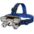 Lampe frontale LED étanche pour les aventures en plein air