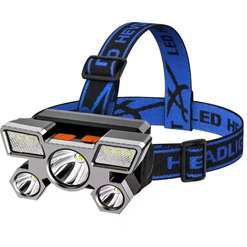 Lampe frontale LED étanche pour les aventures en plein air