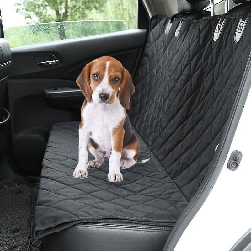 Housse de siège de voiture imperméable pour chien, protection hamac pour animaux de compagnie
