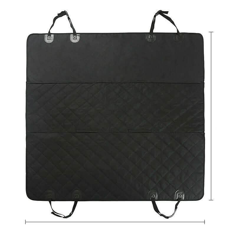 Housse de siège de voiture imperméable pour chien, protection hamac pour animaux de compagnie