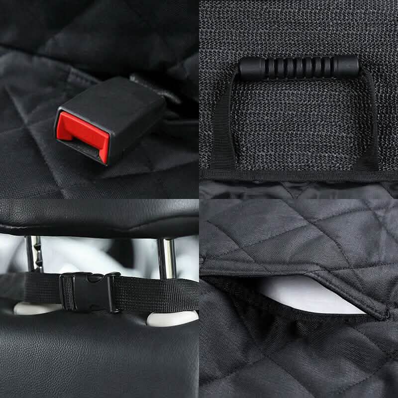 Housse de siège de voiture imperméable pour chien, protection hamac pour animaux de compagnie