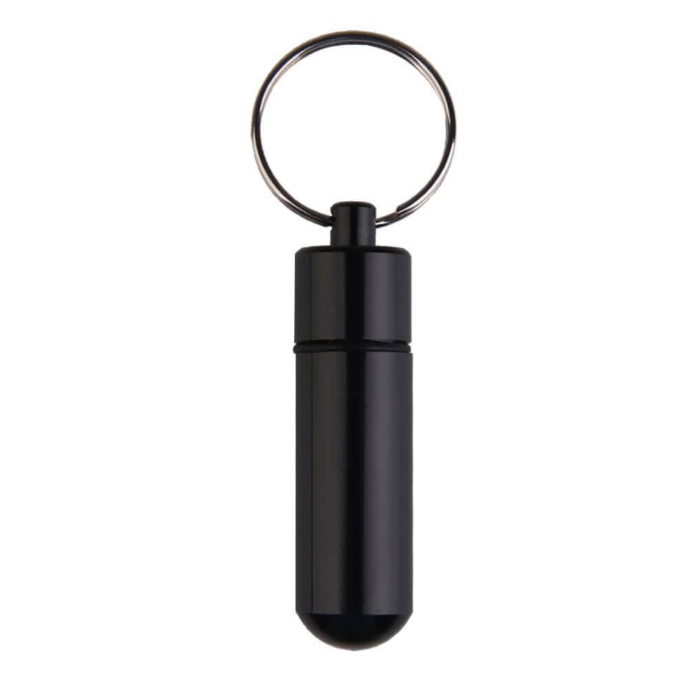 Porte-clés pilulier étanche