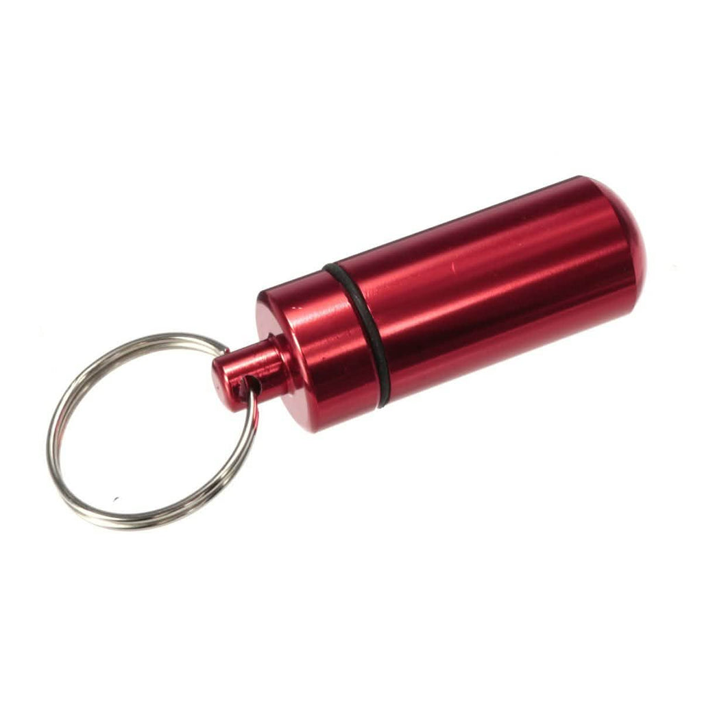 Porte-clés pilulier étanche
