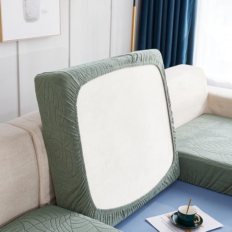 Housse de canapé imperméable, coussin d'assise, housse de protection anti-poussière et enveloppante pour le salon, housse de canapé réversible, housse de canapé résistante à l'eau, protecteur de meubles.