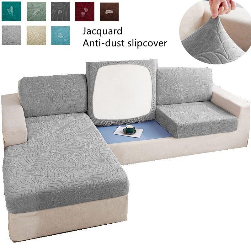 Housse de canapé imperméable, coussin d'assise, housse de protection anti-poussière et enveloppante pour le salon, housse de canapé réversible, housse de canapé résistante à l'eau, protecteur de meubles.