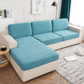 Housse de canapé imperméable, coussin d'assise, housse de protection anti-poussière et enveloppante pour le salon, housse de canapé réversible, housse de canapé résistante à l'eau, protecteur de meubles.