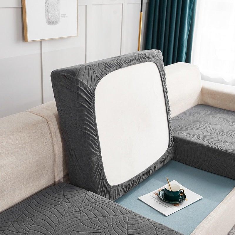 Housse de canapé imperméable, coussin d'assise, housse de protection anti-poussière et enveloppante pour le salon, housse de canapé réversible, housse de canapé résistante à l'eau, protecteur de meubles.