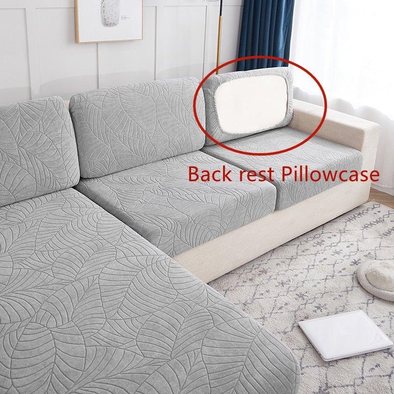 Housse de canapé imperméable, coussin d'assise, housse de protection anti-poussière et enveloppante pour le salon, housse de canapé réversible, housse de canapé résistante à l'eau, protecteur de meubles.