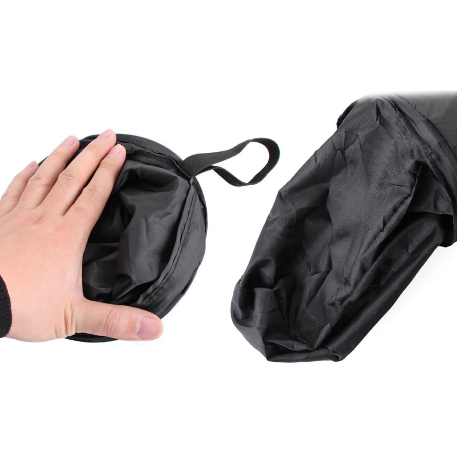 Petite poubelle pliable étanche pour voiture et voyage