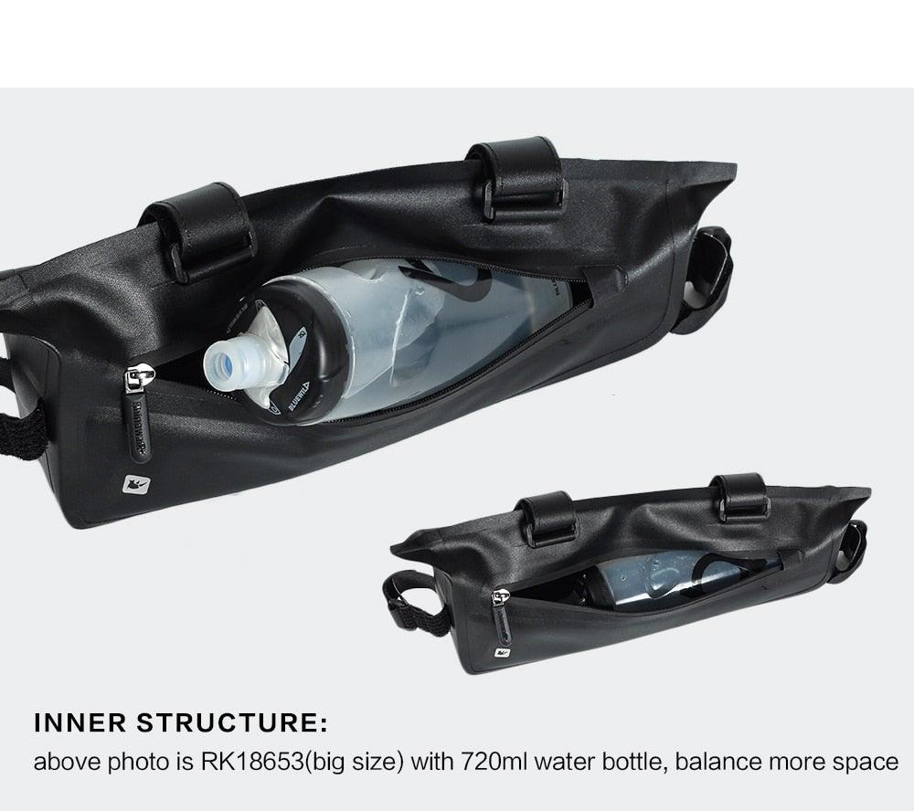 Sacoche de vélo étanche pour cadre de vélo, coque rigide, sacoche de cadre stable, accessoires de vélo pour vélo de route, sacoche de cadre, sacoche de vélo étanche et stable, sacoche de vélo, accessoires de cyclisme professionnels
